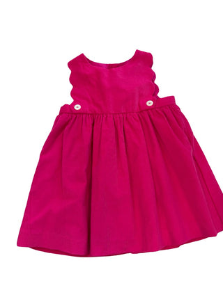 Jacadi Velour dress, 12 months