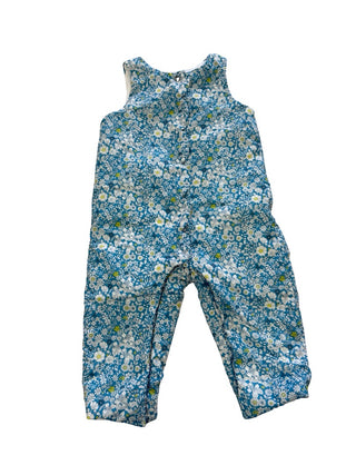 Jacadi Floral overalls, 12 months
