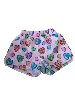 Iscream Fuzzy pj shorts, 6-8 years