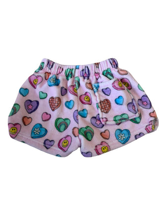 Iscream Fuzzy pj shorts, 6-8 years