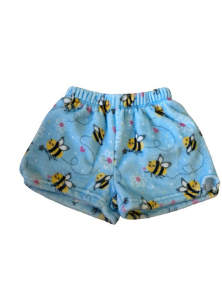 Iscream Pj fuzzy shorts, 6-8 years