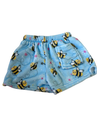 Iscream Pj fuzzy shorts, 6-8 years