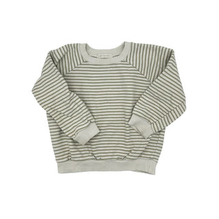 Monbebe Stripped sweatshirt, Medium