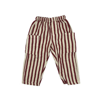 Zara red strippedmpants, 2 years