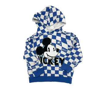 Zara Mickey Mouse hooded sweatshirt, 2-3 years