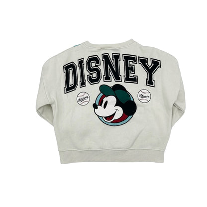 Zara Mickey Mouse baseball sweatshirt, 3-4 years