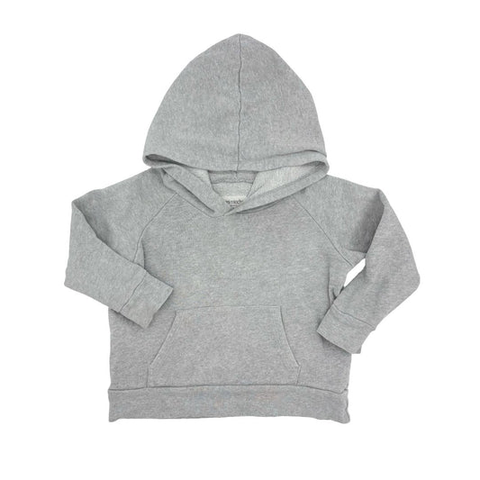 Mini Mioche grey hooded sweatshirt, 1-2 years