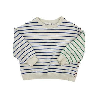 Zara colour stripped sweatshirt, 3-4 years