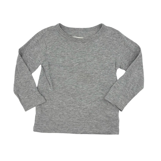 Mini Mioche grey long sleeve, 1-2 years