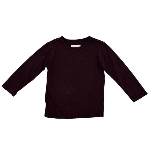 Mini Mioche  eggplant long sleeve, 1-2 years