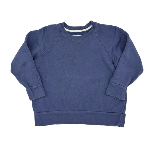 Mini Mioche blue crewneck sweatshirt, 1-2 years