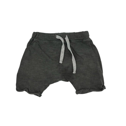 Mini Mioche charcoal grey shorts, 1-2 years