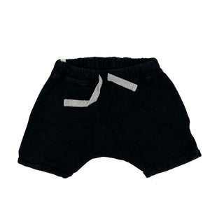 Mini Mioche black shorts, 18-24 months
