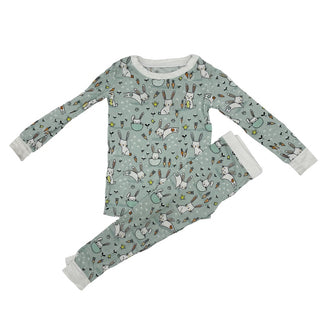 Little Sleepies bunny pj’s , 2 years