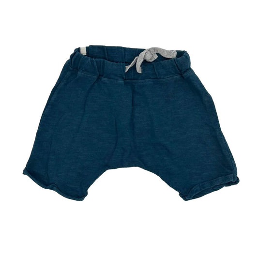 Mini Mioche dark teal shorts, 1-2 years
