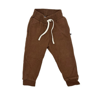 Little & Lively rust sweatpants, 1-2 years