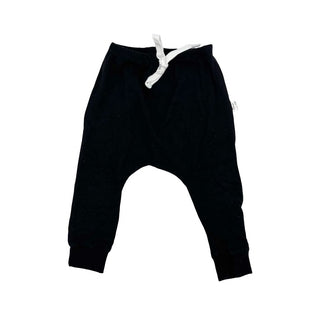 Portage and Main black sweatpants, 1-2 years