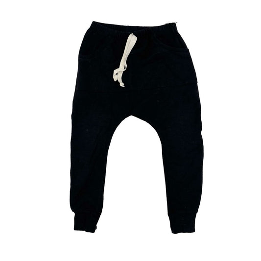 Posh & Cozy black sweatpants, 2 years