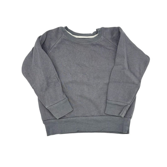 Mini Mioche grey crewneck sweatshirt, 1-2 years