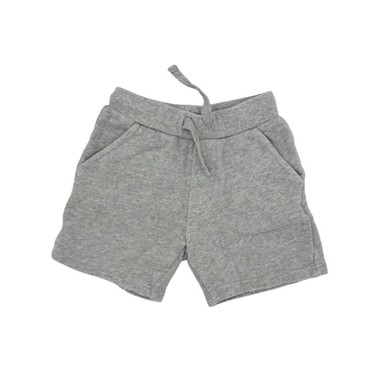 Mini Mioche grey shorts, 1-2 years