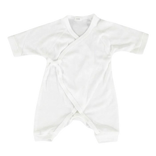 Makie First Hadagi Baby Romper White, 0-3 months