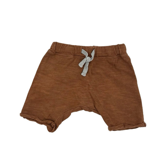 Mini Mioche rust shorts, 1-2 years
