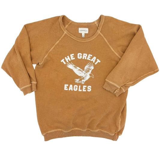The Great The Great Eagle burnt orange sweatshirt, 10 years