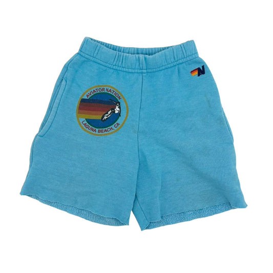 Aviator Nation blue shorts, 4 years