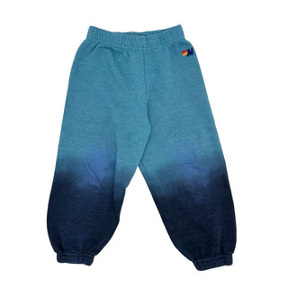 Aviator Nation blue gradient sweatpants, 4 years