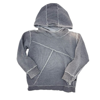 Nununu grey ninja hoodie, 6-7 years