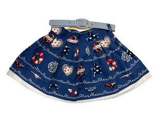 Monnalisa Nautical Themed Skirt with Belt, 4 years