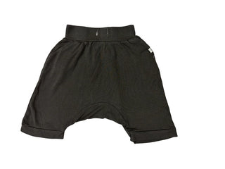 Lennon Wolfe Dark Brown Sweatshorts, 2 years