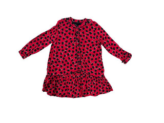 Zara Red and Black Heart Dress, 7 years