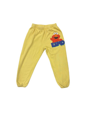Lauren Moshi Yellow Elmo Sweatpants, 2-3 years