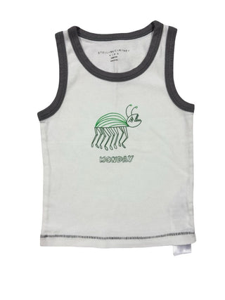 Stella McCartney Days of the Week Tank Set - Missing Tuesday, 4 years