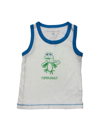 Stella McCartney Days of the Week Tank Set - Missing Tuesday, 4 years