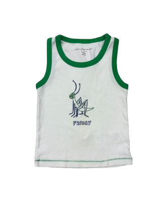 Stella McCartney Days of the Week Tank Set - Missing Tuesday, 4 years