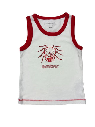 Stella McCartney Days of the Week Tank Set - Missing Tuesday, 4 years