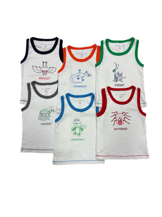 Stella McCartney Days of the Week Tank Set - Missing Tuesday, 4 years