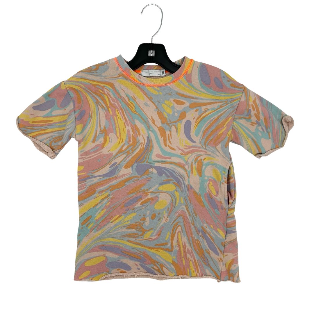 Stella McCartney tie dye tshirt, 4 years