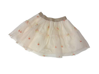 Zara Blush and Floral Embroidered Tutu, 5 years