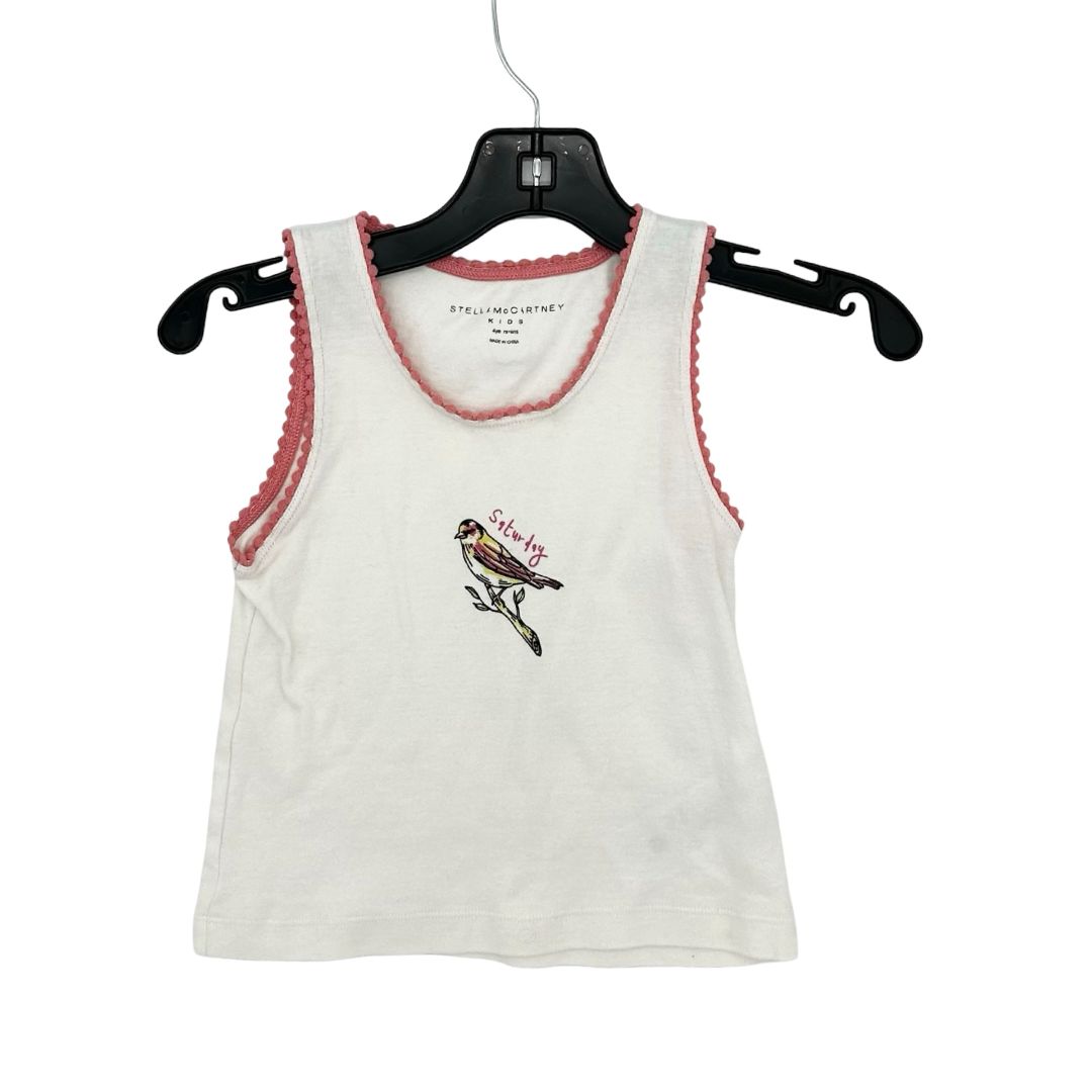 Stella McCartney tank top w/bird, 4 years
