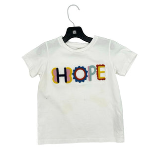 Stella McCartney white Hope tshirt, 6 years