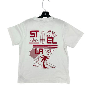 Stella McCartney white tshirt, 6 years