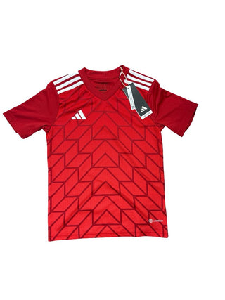 Adidas Red Soccer Jersey - New With Tags, 9-10 years