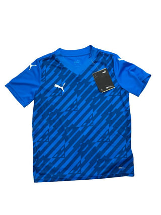 Puma Blue Soccer Jersey, 9-10 years