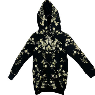 Givenchy black floral sweatshirt, 4 years