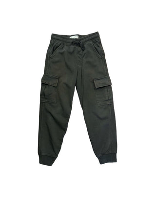Zara Black Cargo Sweatpants, 8 years