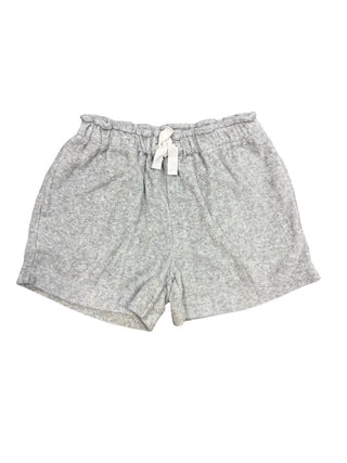 Crewcuts Grey Terrycloth Shorts - Mark on the back, reflected in price, 6-7 years