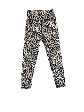 Spiritual Gangster Leopardprint Yoga Leggings, 12 years